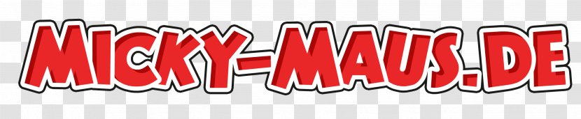 Logo Brand RED.M Font - Minnie Maus Und Daisy Duck Transparent PNG