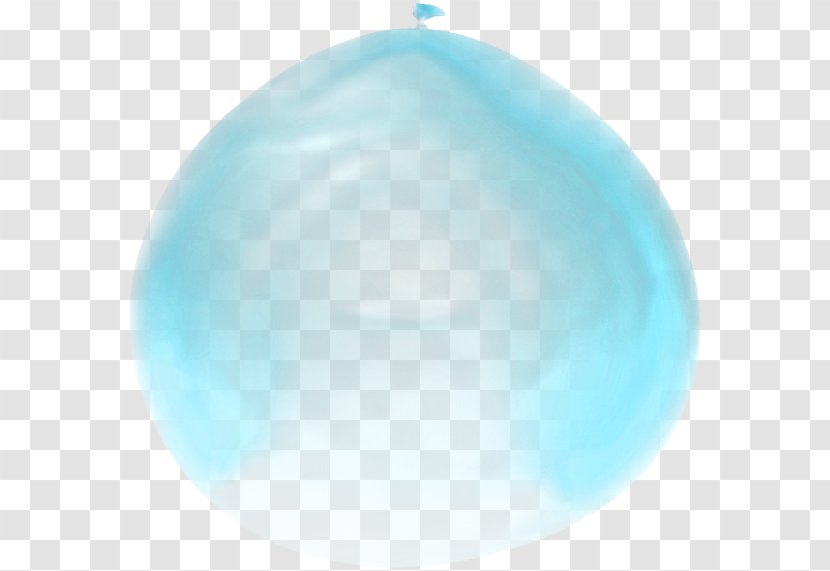 Blue Balloon Data Compression - Gratis - Hand-painted Balloons Transparent PNG