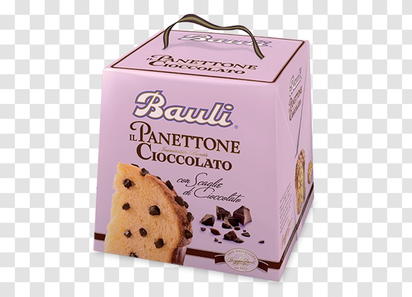 Panettone Pandoro Bauli S.p.A. Chocolate Maina - Food Transparent PNG