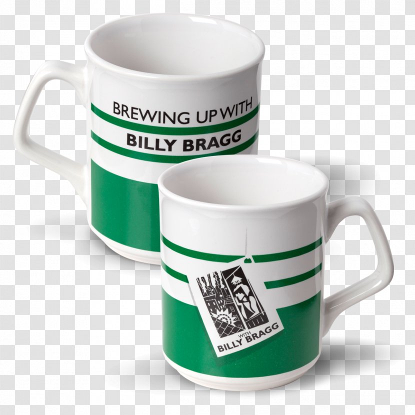 Coffee Cup Tea Mug Brewing Up With Billy Bragg - Tableware Transparent PNG