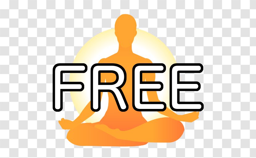Yoga Instructor Pranayama Exercise Sādhanā - Orange Transparent PNG