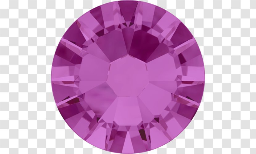 Imitation Gemstones & Rhinestones Swarovski AG Crystal Blue Zircon - Violet - Color Transparent PNG
