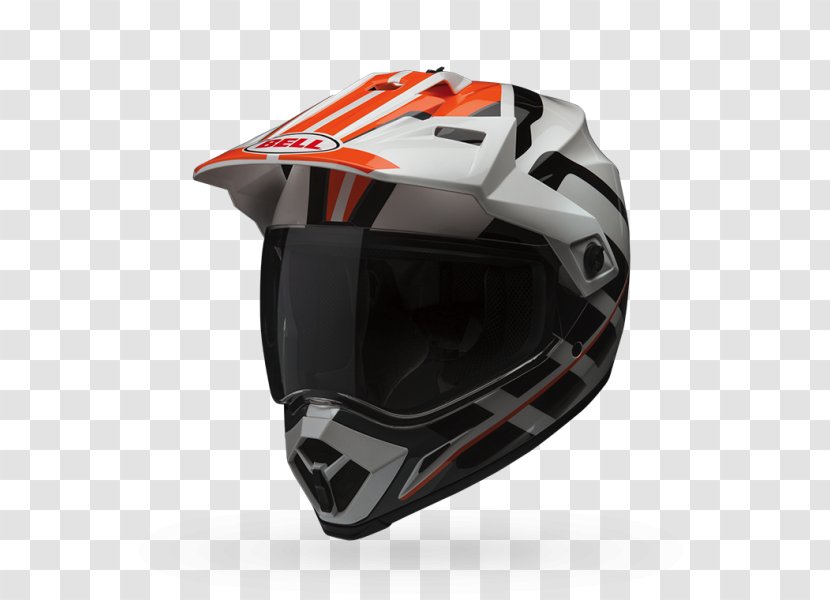 Motorcycle Helmets Bell Sports Bicycle - Integraalhelm Transparent PNG