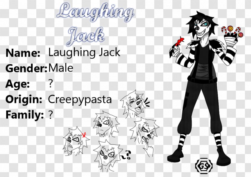 Shoe Cartoon Character Costume Font - Laughing Jack Transparent PNG
