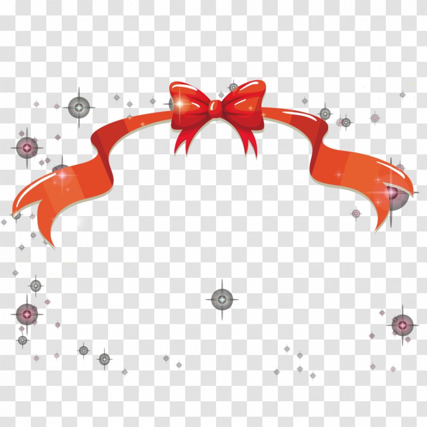 Ribbon Download - Petal - Vector Shape Transparent PNG