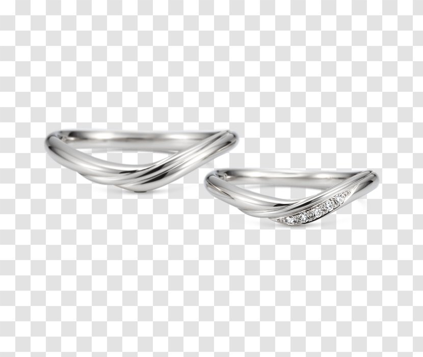 Wedding Ring Engagement Marriage - Metal - Material Transparent PNG