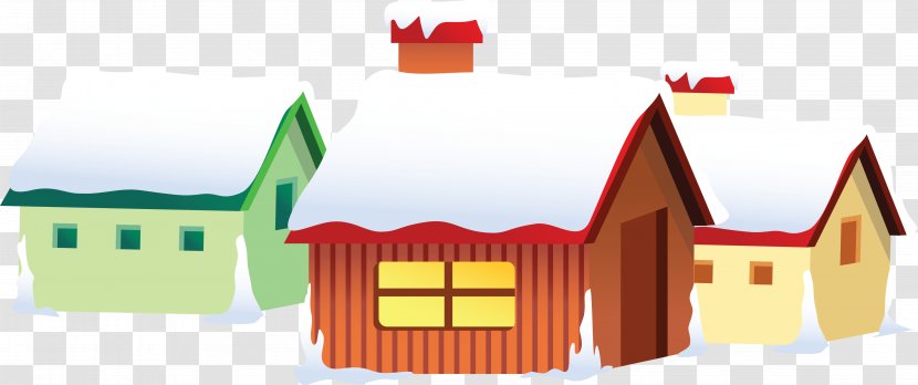 Winter Image Cartoon Christmas Day - Snow Transparent PNG