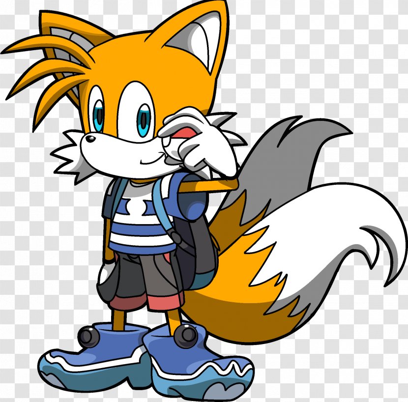 Tails SegaSonic The Hedgehog Wikia Fan Art - Carnivoran - Sonic Transparent PNG