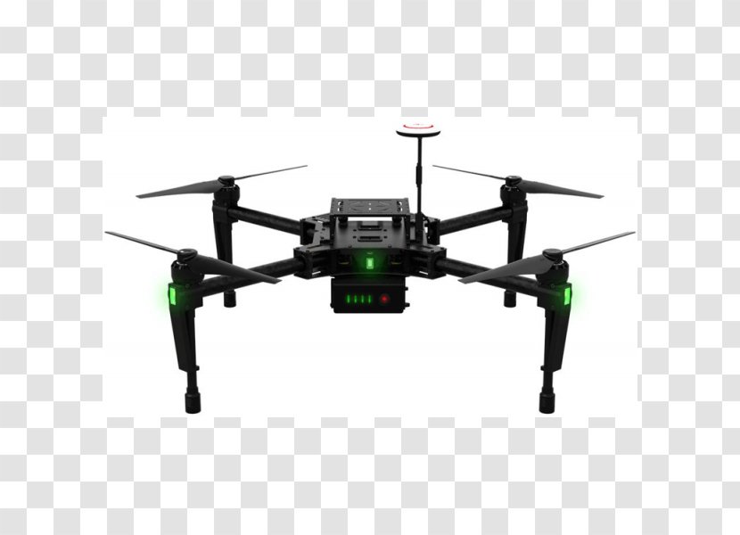 Quadcopter Unmanned Aerial Vehicle DJI Matrice 100 Drones Made Easy - Radio Controlled Toy - Dji 600 Pro Transparent PNG