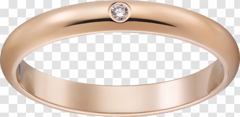 Wedding Ring Cartier Marriage Transparent PNG