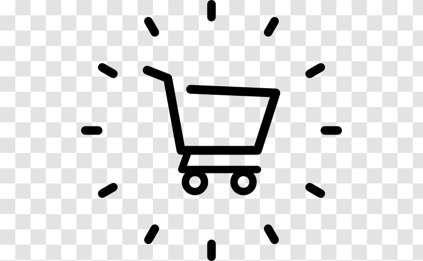 Shopping Clip Art - Monochrome - Yaoota Engine Transparent PNG