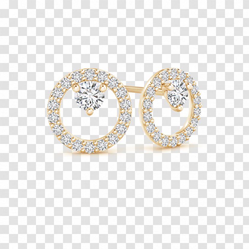 Earring Jewellery Gemstone Clothing Accessories Jewelry Design - Earrings - Diamond Bezel Transparent PNG