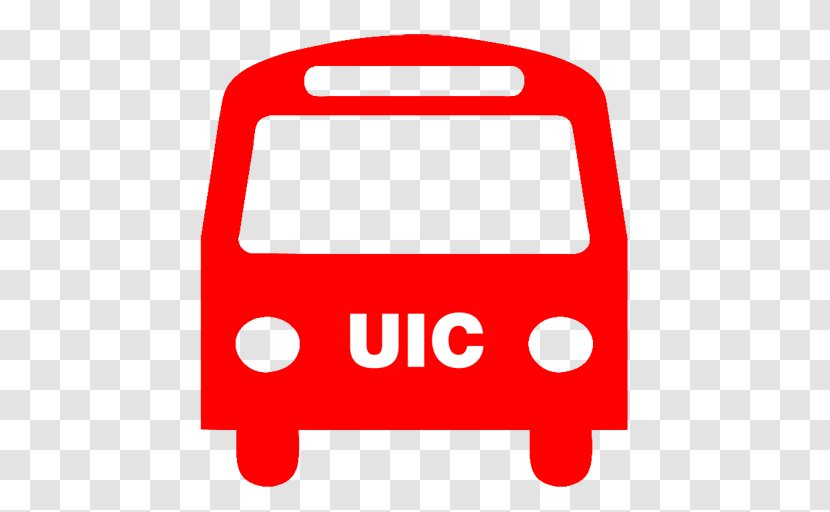 Bus Vector Graphics Clip Art Image Transport - Public Service - Uic Logo Campus Transparent PNG