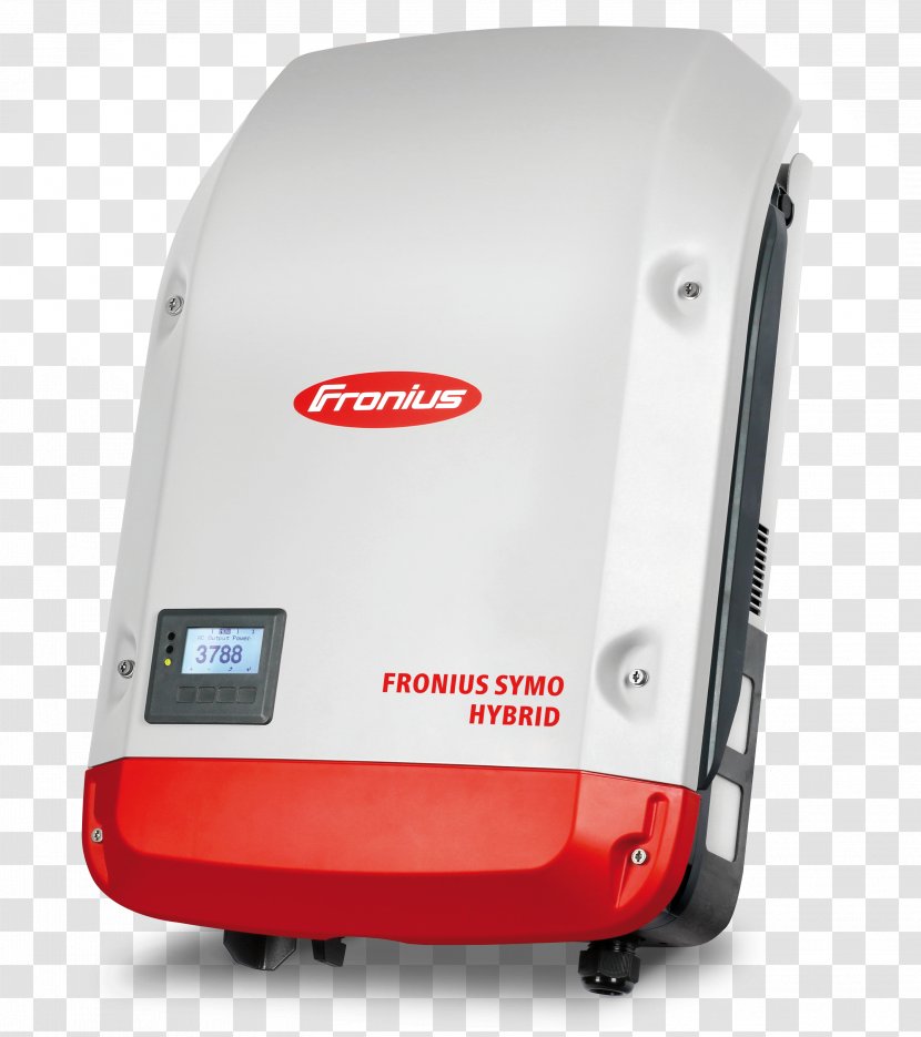 Battery Charger Power Inverters Solar Inverter Intelligent Hybrid Fronius International GmbH - Charge Controllers - House Transparent PNG