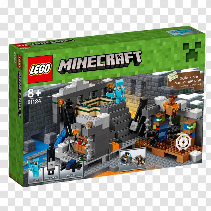 LEGO 21124 Minecraft The End Portal Amazon.com Lego Transparent PNG