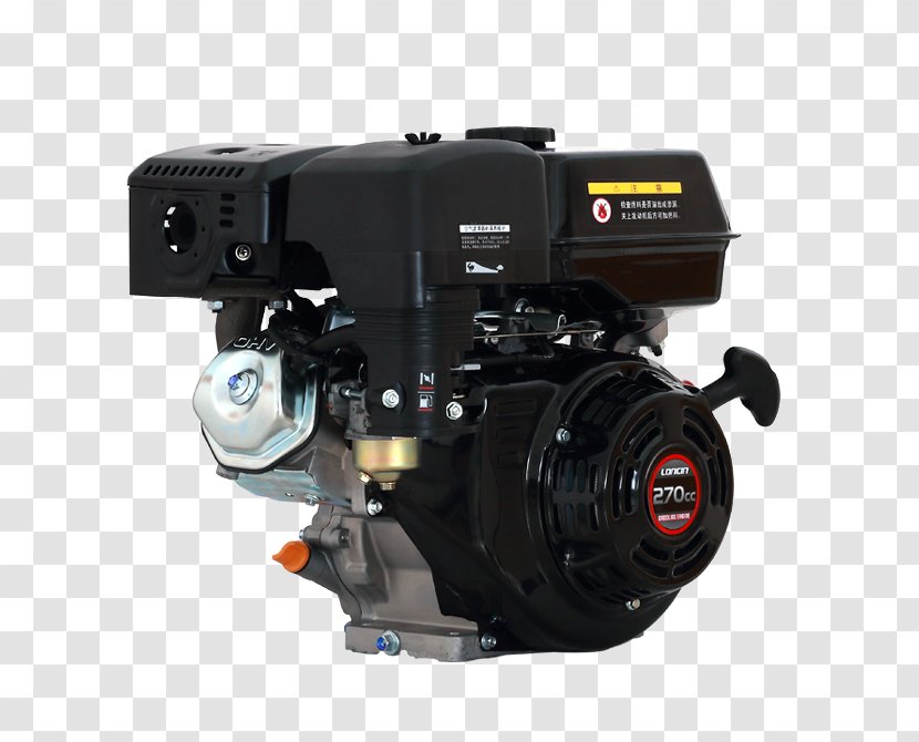 Petrol Engine Machine Loncin Holdings Gasoline - Automotive Part - Rc Motors Transparent PNG