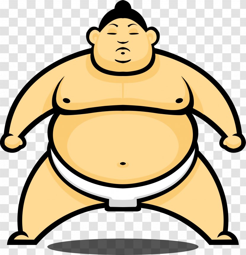 Sumo Wrestling Cartoon Stock Photography Transparent PNG