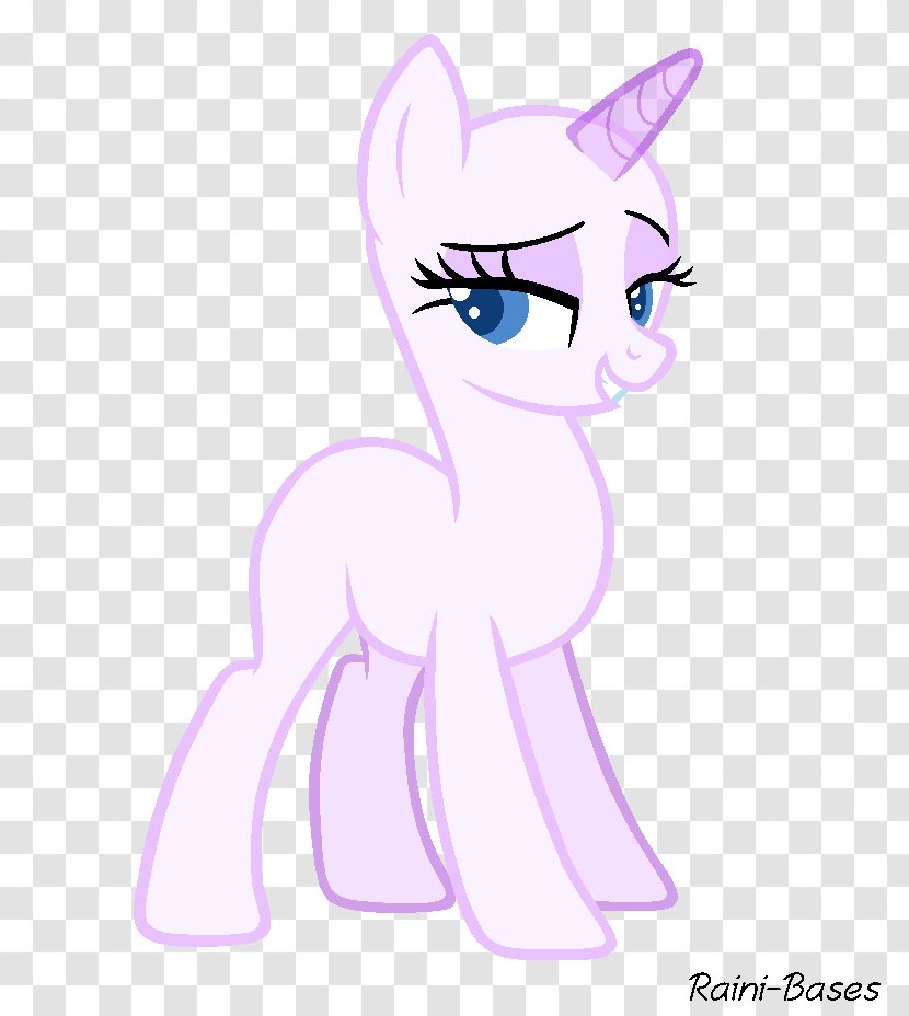 Pony Whiskers Rarity Drawing Kitten - Flower Transparent PNG