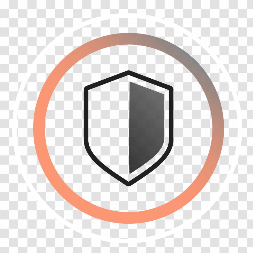 Logo Brand Circle - Orange Transparent PNG