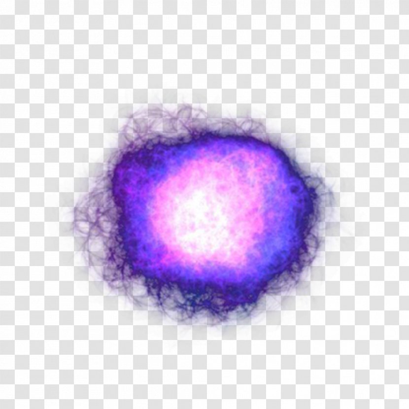 Energy Particle System Sprite - Purple - Ball Effects Transparent PNG