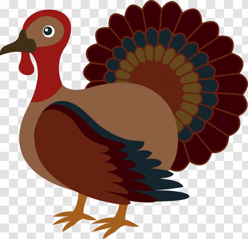 Turkey Meat Thanksgiving Clip Art - Poultry - Transparent Cranberry Cliparts Transparent PNG