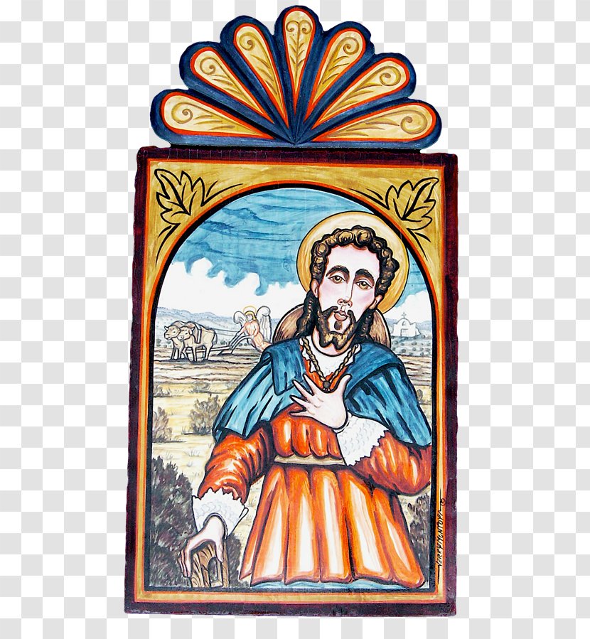 Retablo Art Stained Glass - Material Transparent PNG