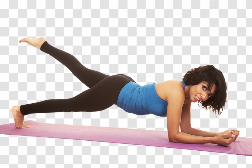 Pilates Plank Abdominal Exercise Weight Loss - Silhouette - Yoga Transparent PNG