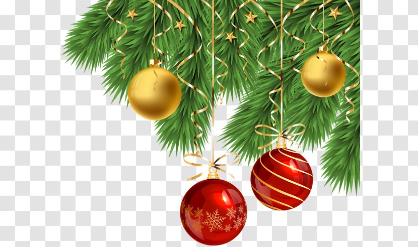 Christmas Tree Ornament Decoration - Decor Transparent PNG