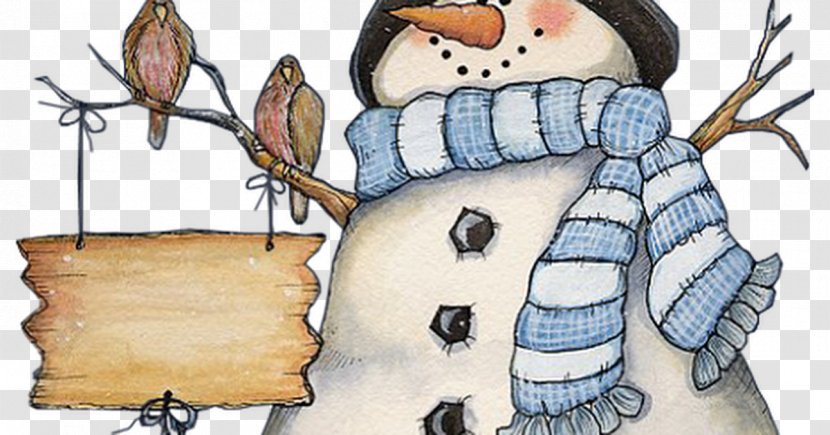 Christmas Card Snowman Clip Art - Hand Transparent PNG
