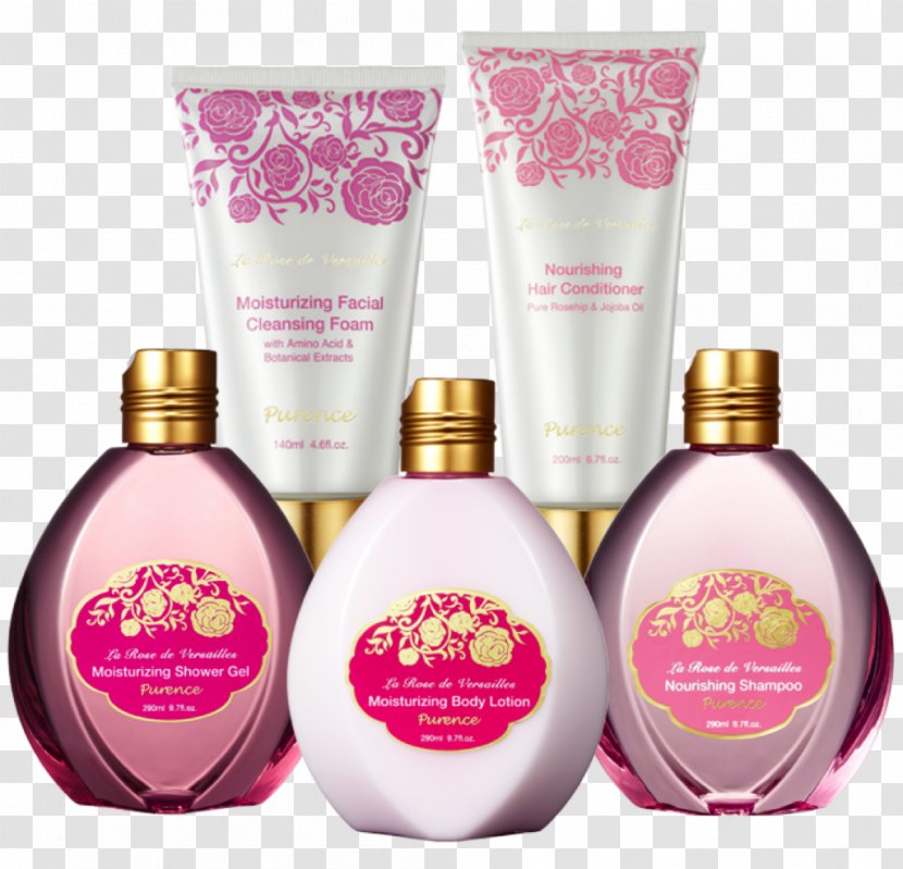 Palace Of Versailles Perfume Lotion Personal Care The Rose - Shampoo Transparent PNG