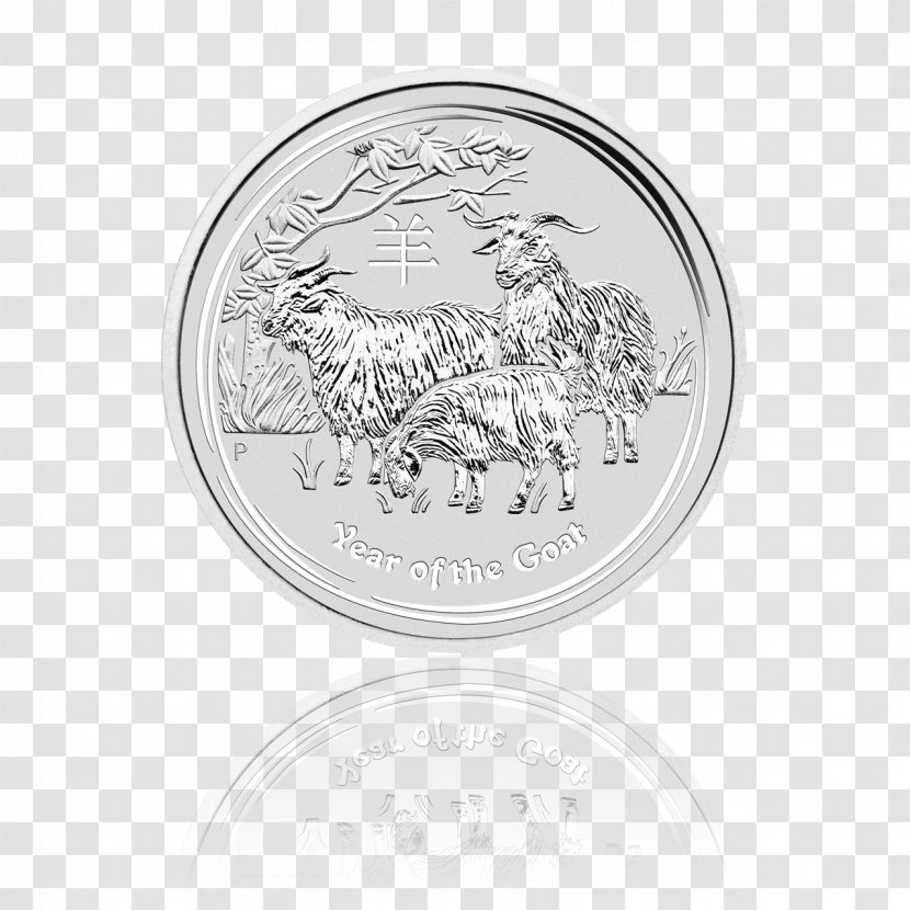 Perth Mint Bullion Coin Lunar Series - Nickel Transparent PNG