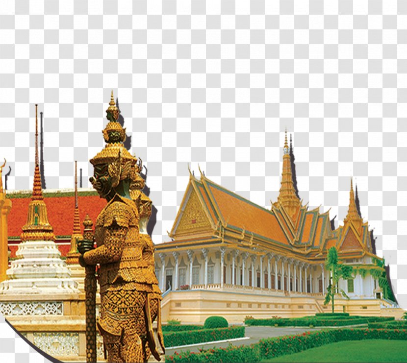 Thailand Tourism Travel - Place Of Worship - Characteristics Construction Southeast Asia Transparent PNG
