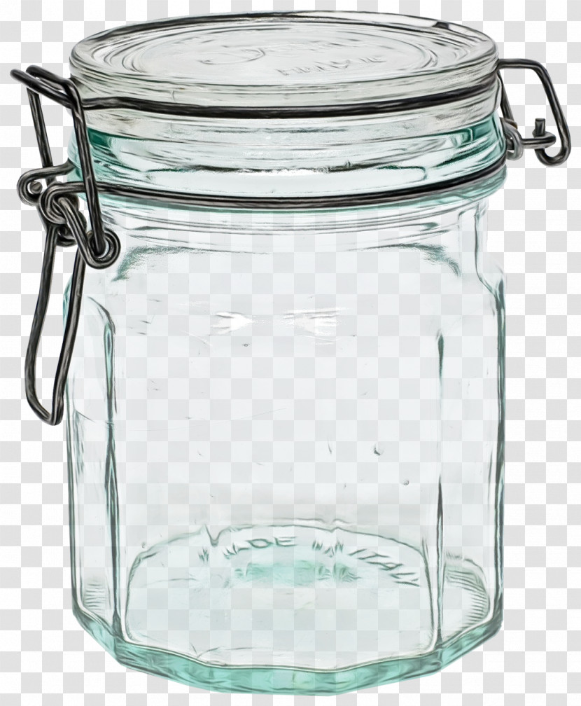 Food Storage Containers Mason Jar Lid Food Storage Jar Transparent PNG