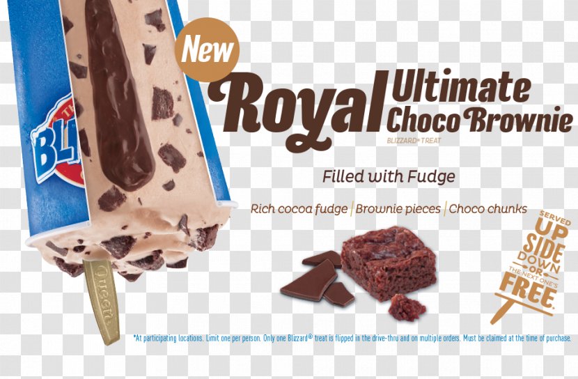 Chocolate Brownie Sundae Fudge Rocky Road - Dairy Queen Treat - Sandwich Biscuit Transparent PNG