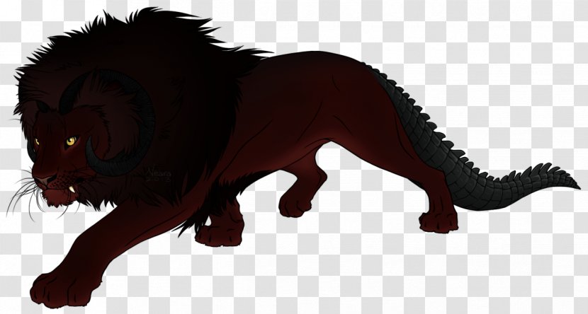 Lion Chimera Legendary Creature Monster Greek Mythology - Fictional Character Transparent PNG