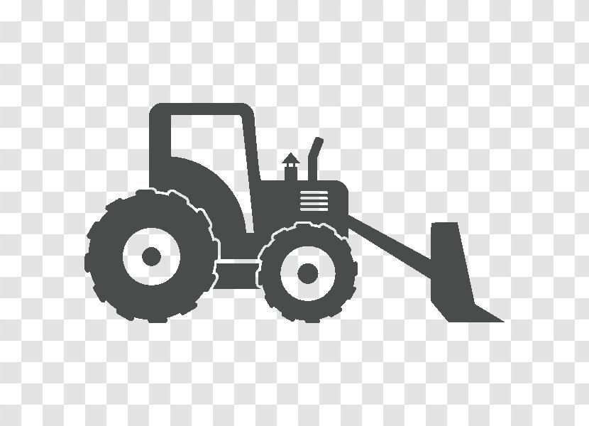 John Deere Agriculture Farmer Tractor - Brand Transparent PNG