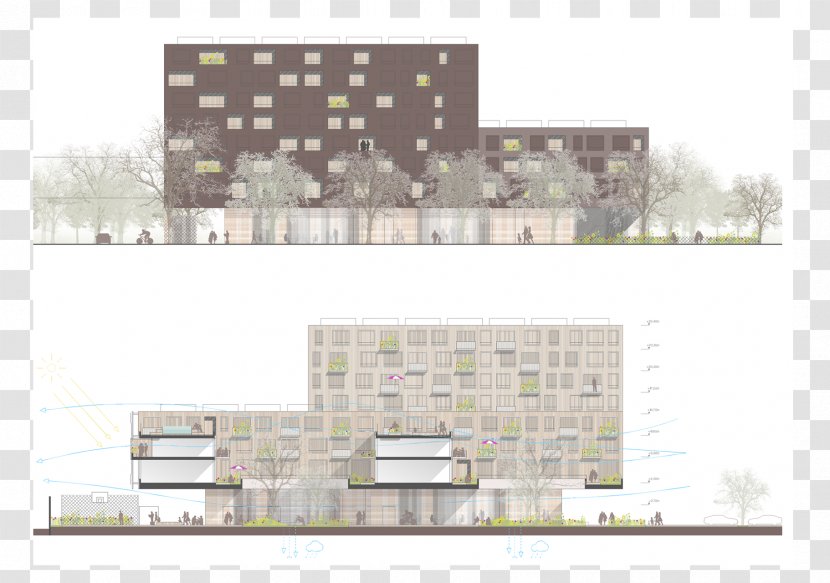 Architecture Urban Design Smart City Waagner-Biro-Straße - Plan - Southern Town Transparent PNG