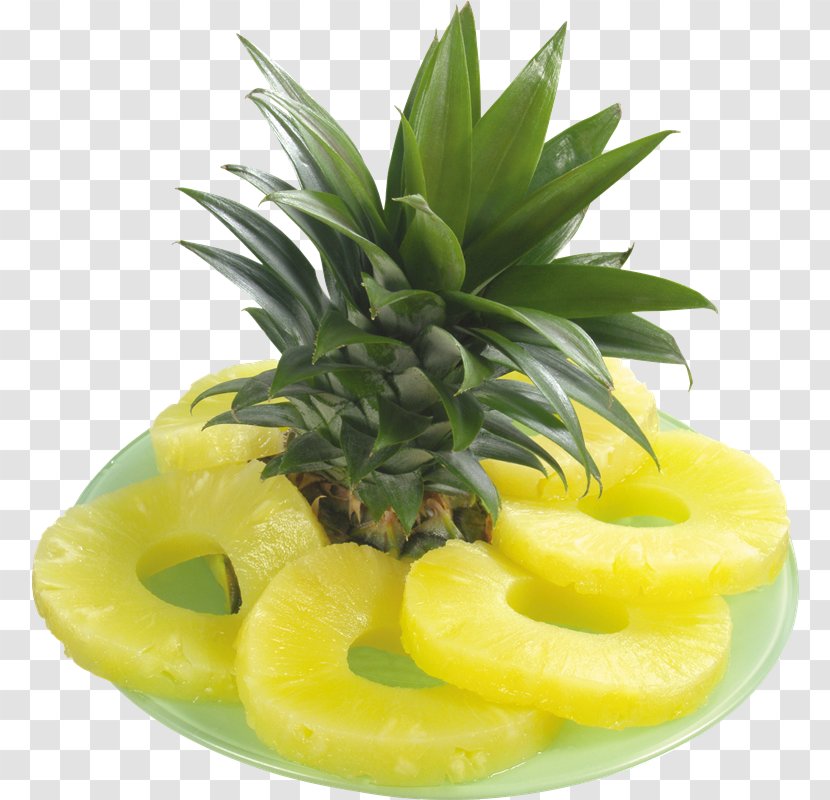 Pineapple Tropical Fruit Smoothie Food - Bromeliaceae Transparent PNG