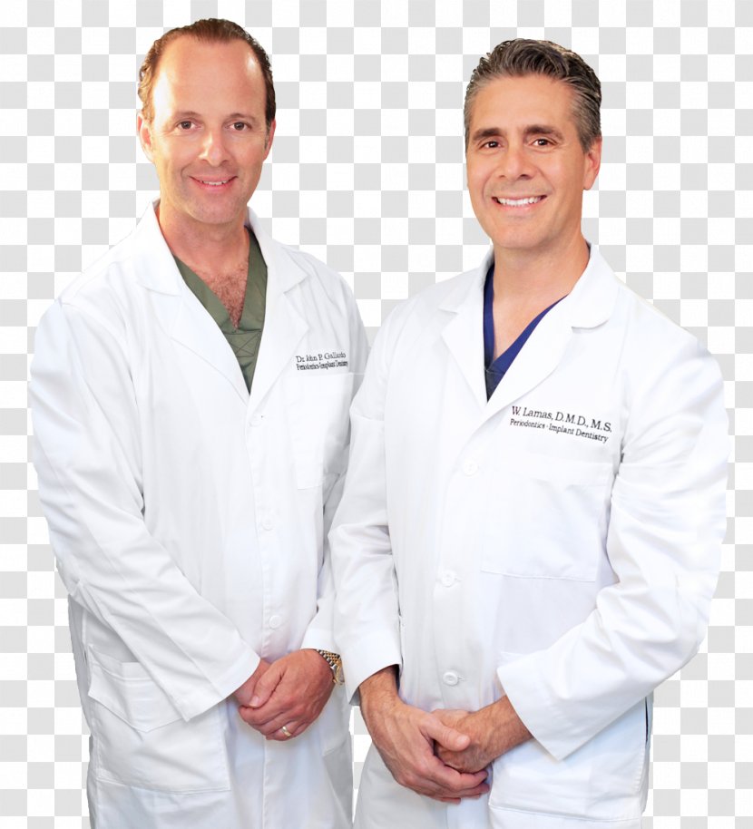 Physician Gallardo & Lamas Periodontics And Implant Dentistry Medicine - Neck - The Doctor Transparent PNG