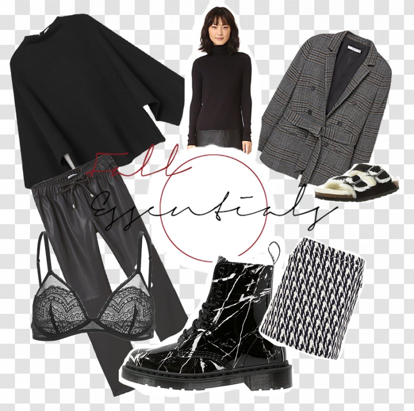 Fashion Boot Botina Dr. Martens Shoelaces - Black Transparent PNG