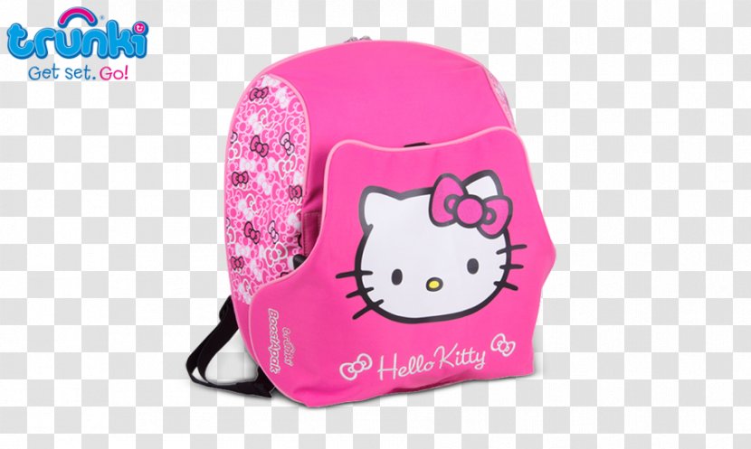 Hello Kitty Trunki Boostapak Backpack Child - Pink - Number Transparent PNG