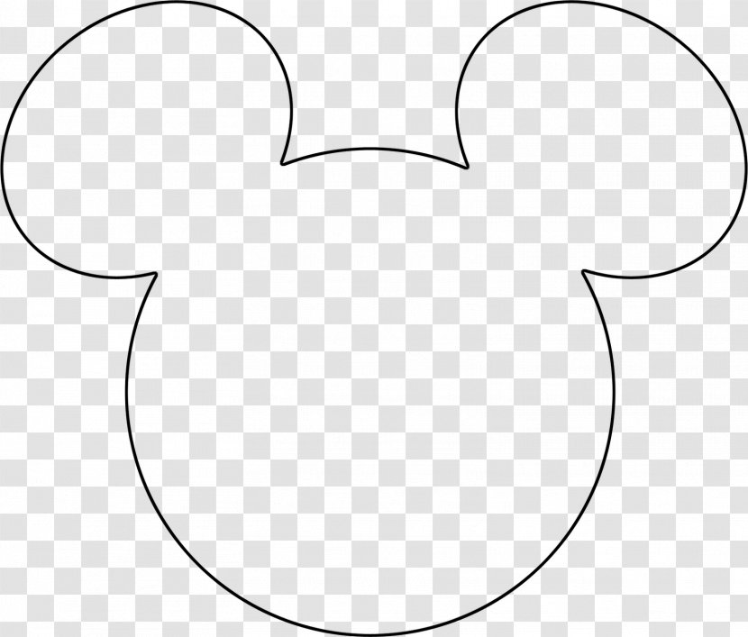 Mickey Mouse Head Donald Duck - Heart - Mimi Transparent PNG