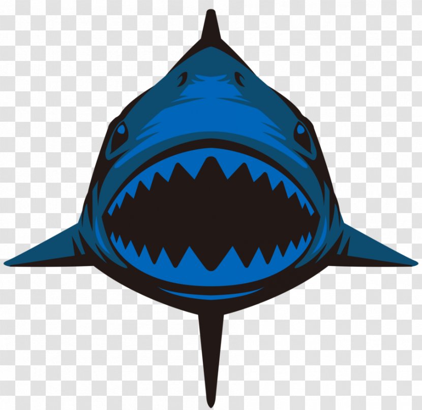 Logo Super Sentai Color Art - Unofficial Akibaranger - Sharks Transparent PNG