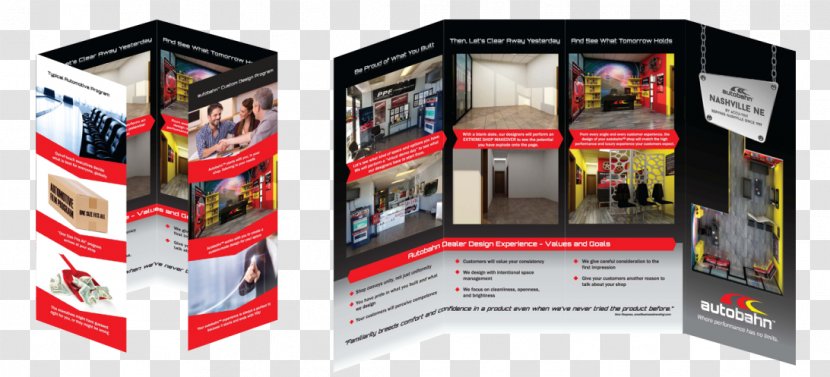 Display Advertising Brand Product - Brochure Design Material Transparent PNG