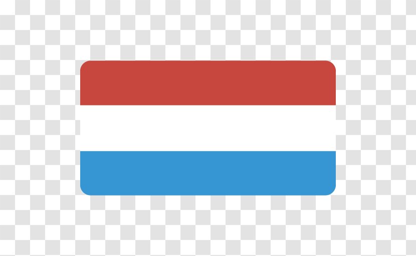 Blue Angle Red Line - Flag Of Norway - Luxembourg Transparent PNG