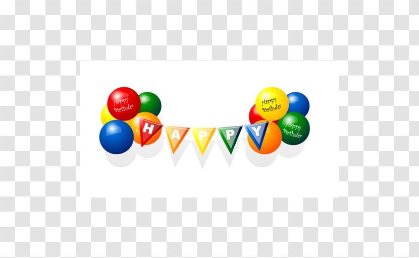 Happy Birthday Greeting & Note Cards Party Balloon Transparent PNG