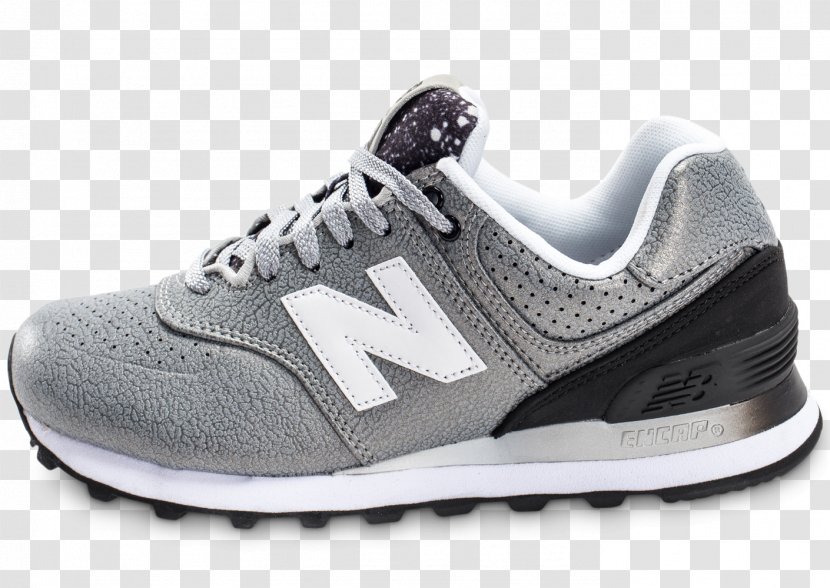 New Balance Silver Sneakers Shoe Opruiming Transparent PNG