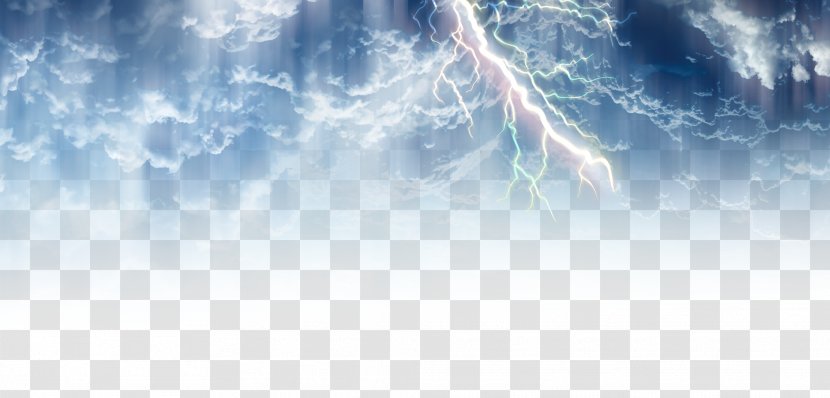Sky Lightning Thunderstorm - Atmosphere Transparent PNG