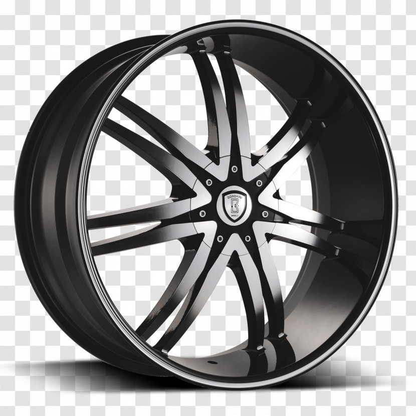 Car Alloy Wheel Jeep Rim - Spoke Transparent PNG