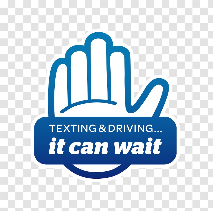 Texting While Driving Distracted AT&T It Can Wait Text Messaging - Traffic Collision Transparent PNG